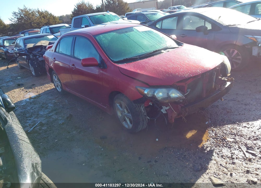 2013 TOYOTA COROLLA S VIN: 5YFBU4EE8DP176007