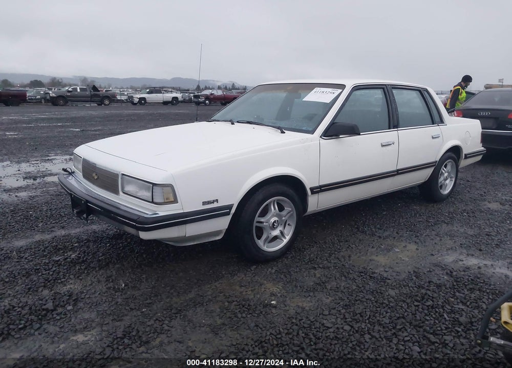 1987 CHEVROLET CELEBRITY VIN: 2G1AW51R8H1117721