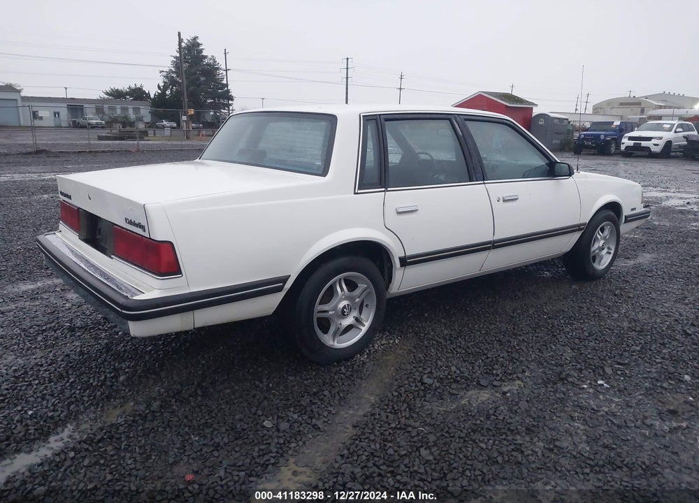 1987 CHEVROLET CELEBRITY VIN: 2G1AW51R8H1117721