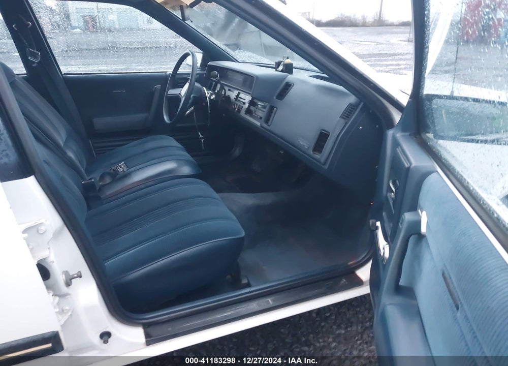 1987 CHEVROLET CELEBRITY VIN: 2G1AW51R8H1117721