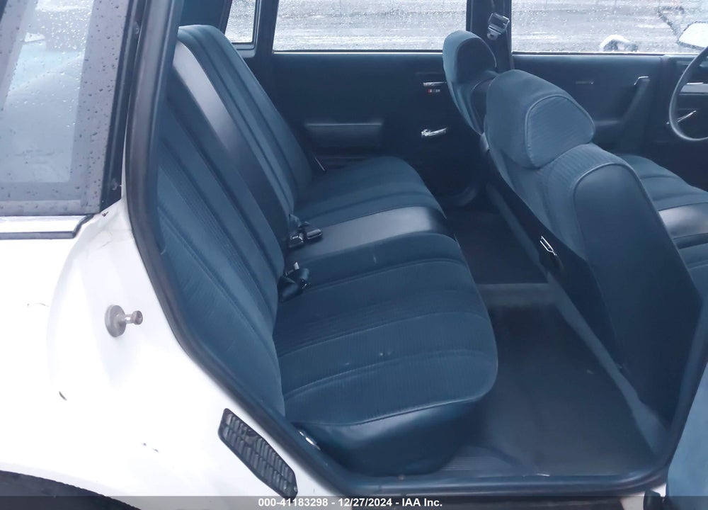 1987 CHEVROLET CELEBRITY VIN: 2G1AW51R8H1117721