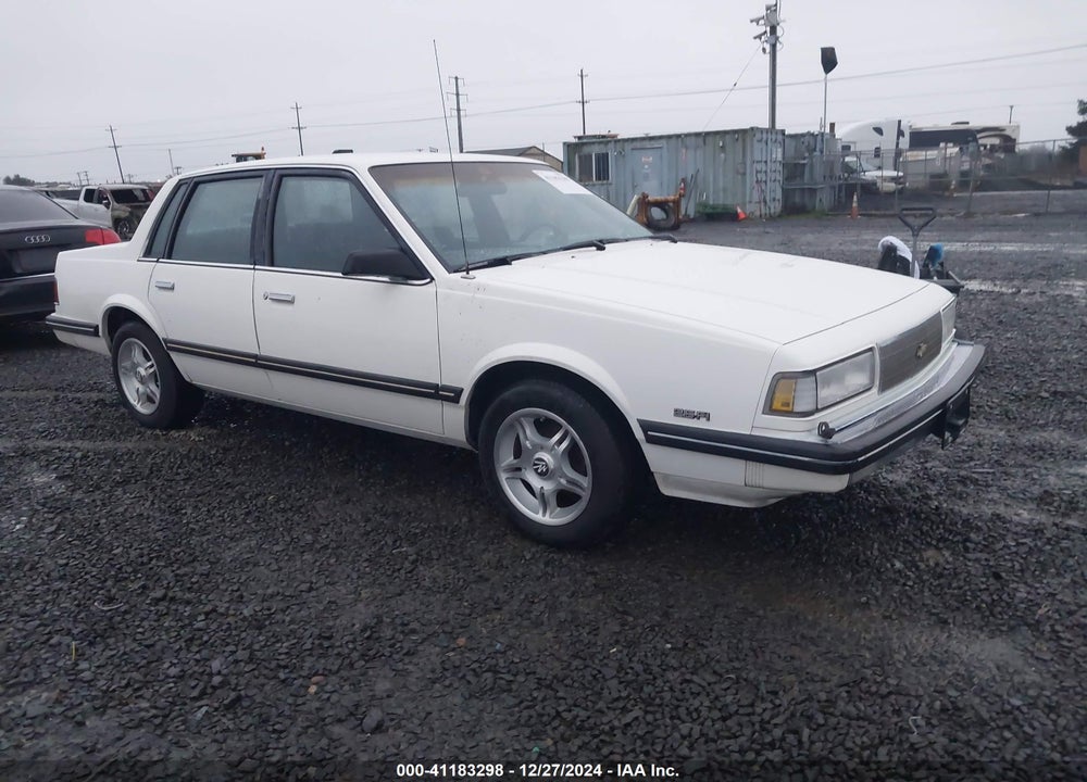 1987 CHEVROLET CELEBRITY VIN: 2G1AW51R8H1117721