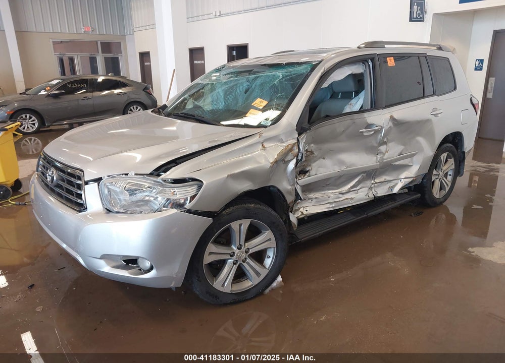 2009 TOYOTA HIGHLANDER SPORT VIN: JTEES43A692112665