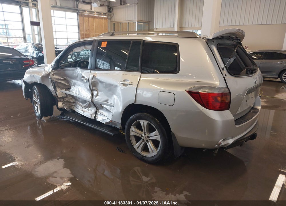 2009 TOYOTA HIGHLANDER SPORT VIN: JTEES43A692112665