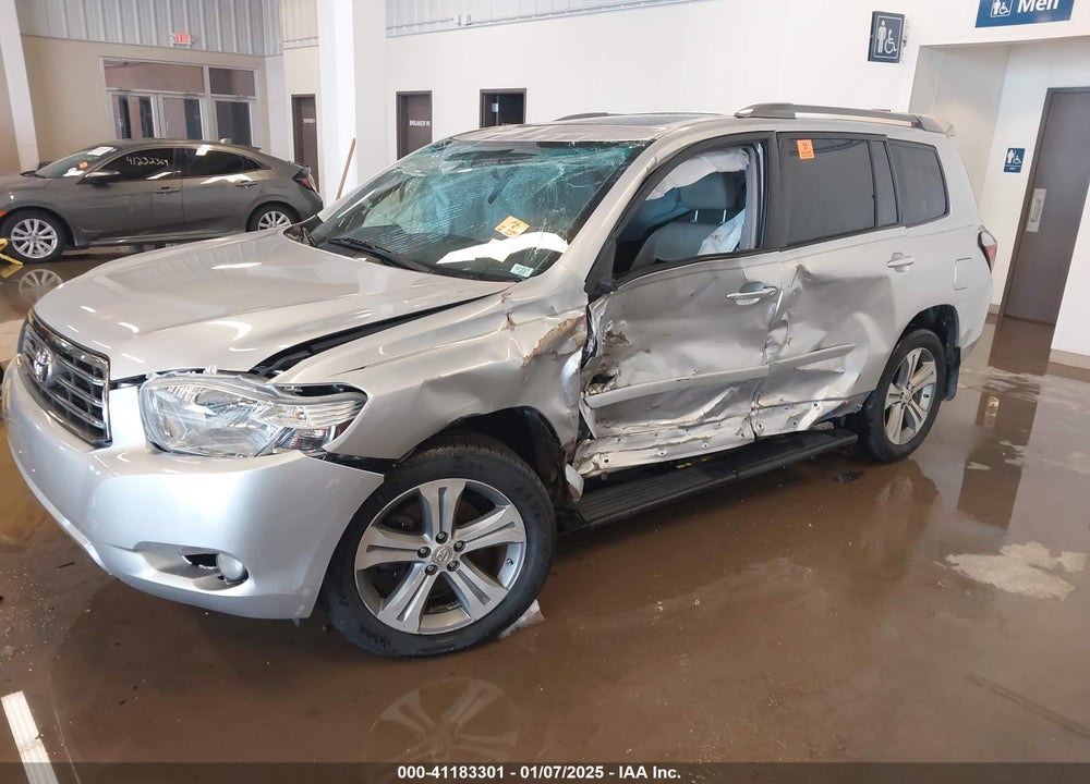 2009 TOYOTA HIGHLANDER SPORT VIN: JTEES43A692112665