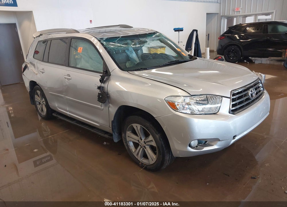 2009 TOYOTA HIGHLANDER SPORT VIN: JTEES43A692112665