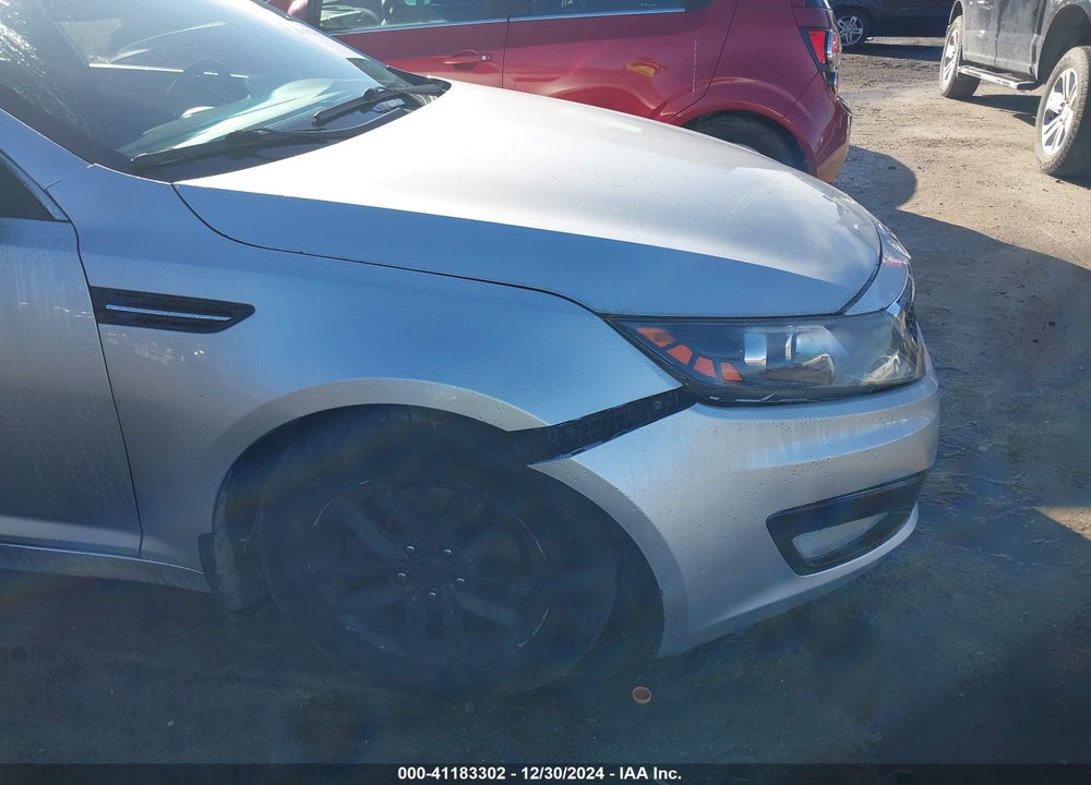 2013 KIA OPTIMA LX VIN: KNAGM4A79D5387708