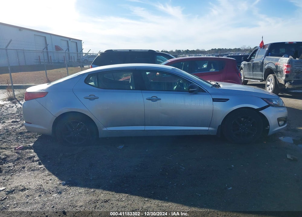 2013 KIA OPTIMA LX VIN: KNAGM4A79D5387708