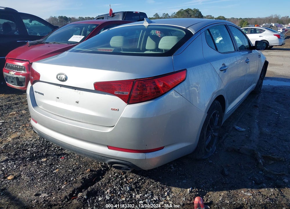 2013 KIA OPTIMA LX VIN: KNAGM4A79D5387708