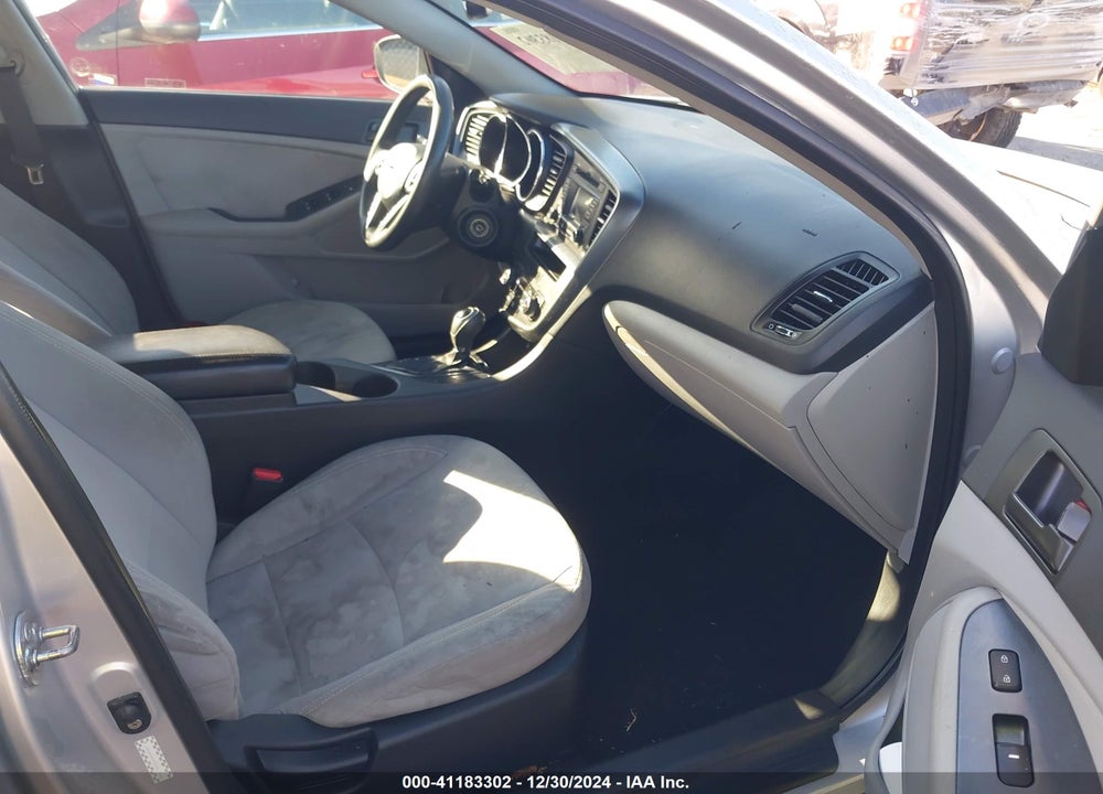 2013 KIA OPTIMA LX VIN: KNAGM4A79D5387708