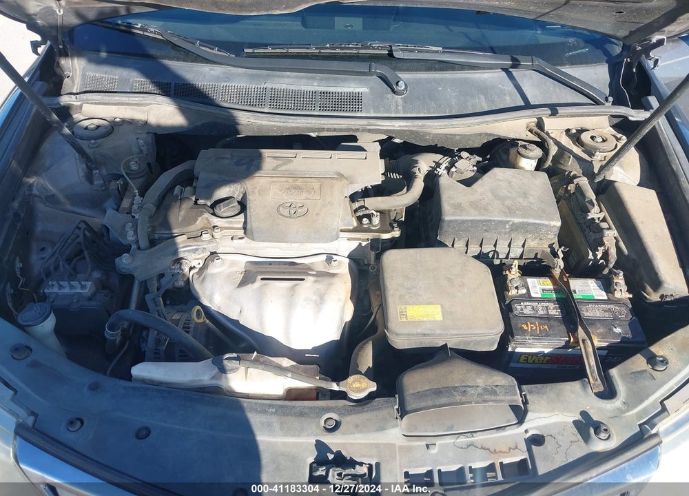 2012 TOYOTA CAMRY LE VIN: 4T1BF1FK5CU157571