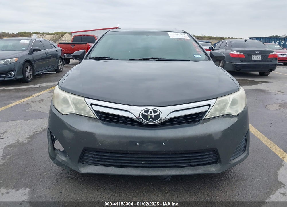 2012 TOYOTA CAMRY LE VIN: 4T1BF1FK5CU157571