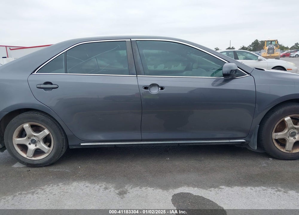 2012 TOYOTA CAMRY LE VIN: 4T1BF1FK5CU157571
