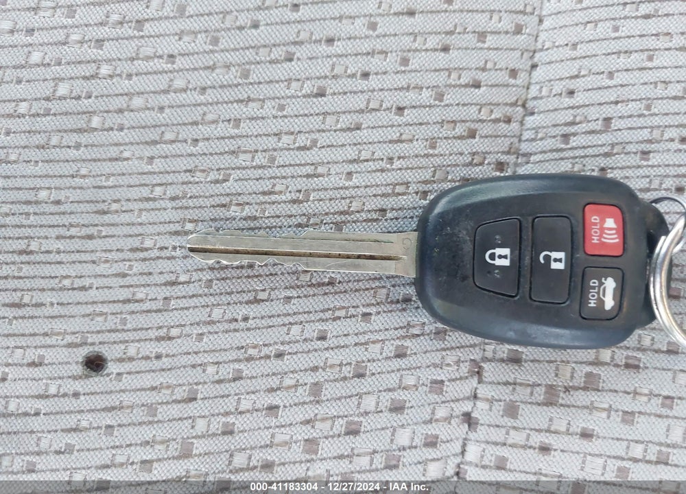 2012 TOYOTA CAMRY LE VIN: 4T1BF1FK5CU157571