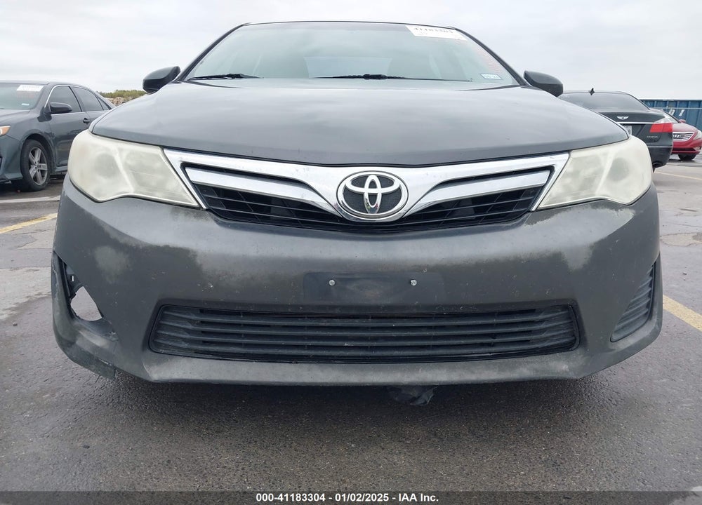2012 TOYOTA CAMRY LE VIN: 4T1BF1FK5CU157571