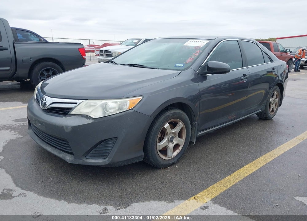 2012 TOYOTA CAMRY LE VIN: 4T1BF1FK5CU157571