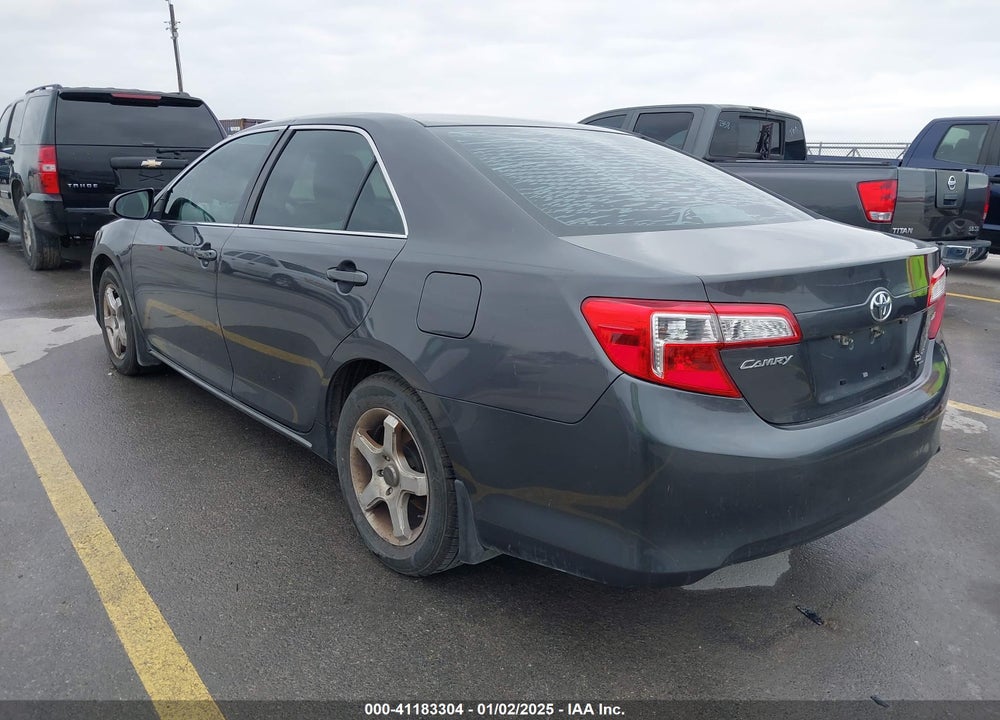 2012 TOYOTA CAMRY LE VIN: 4T1BF1FK5CU157571