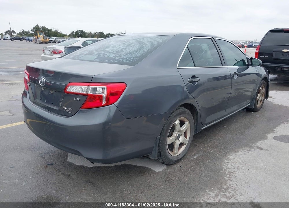 2012 TOYOTA CAMRY LE VIN: 4T1BF1FK5CU157571