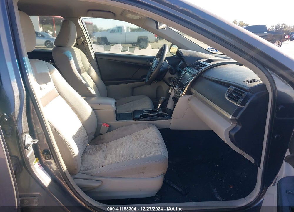 2012 TOYOTA CAMRY LE VIN: 4T1BF1FK5CU157571