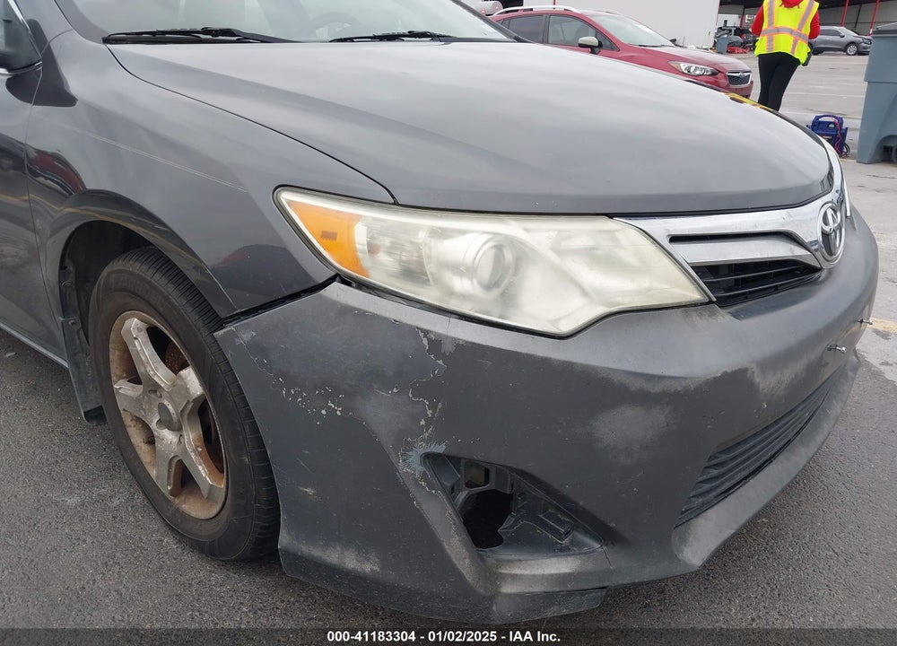 2012 TOYOTA CAMRY LE VIN: 4T1BF1FK5CU157571