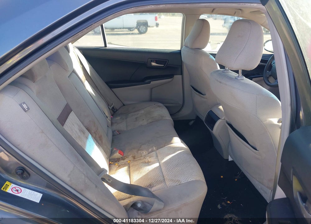 2012 TOYOTA CAMRY LE VIN: 4T1BF1FK5CU157571