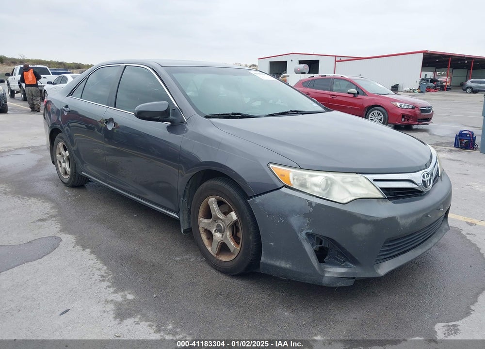 2012 TOYOTA CAMRY LE VIN: 4T1BF1FK5CU157571