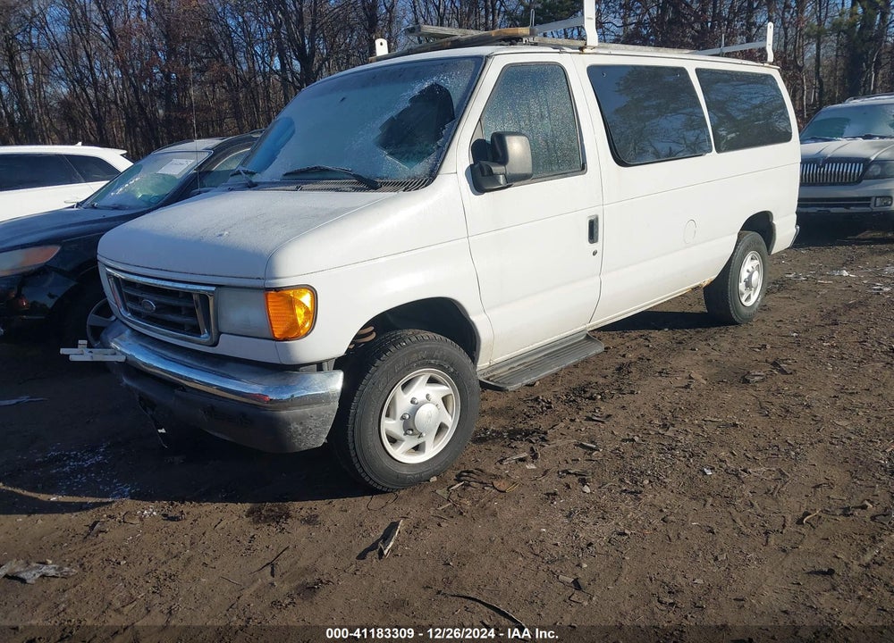 2007 FORD E-350 SUPER DUTY XL/XLT VIN: 1FBNE31L17DA19083