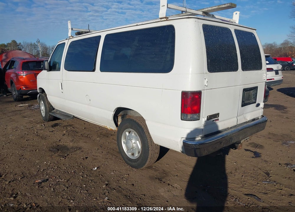 2007 FORD E-350 SUPER DUTY XL/XLT VIN: 1FBNE31L17DA19083