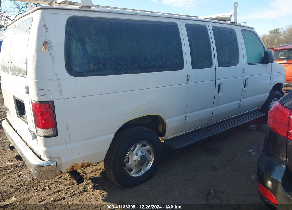 2007 FORD E-350 SUPER DUTY XL/XLT VIN: 1FBNE31L17DA19083
