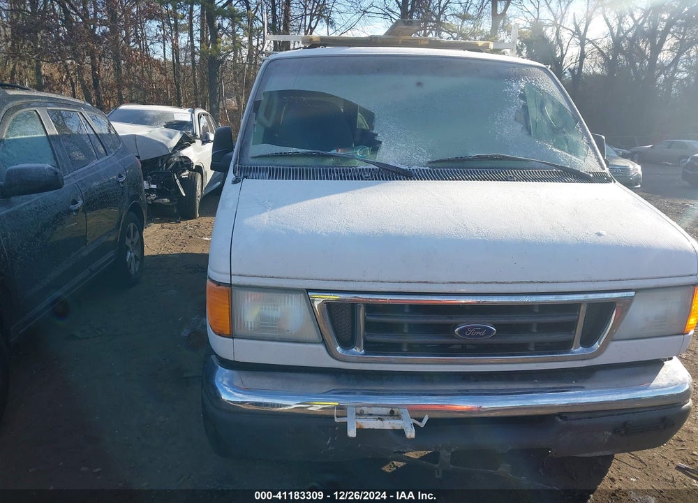 2007 FORD E-350 SUPER DUTY XL/XLT VIN: 1FBNE31L17DA19083
