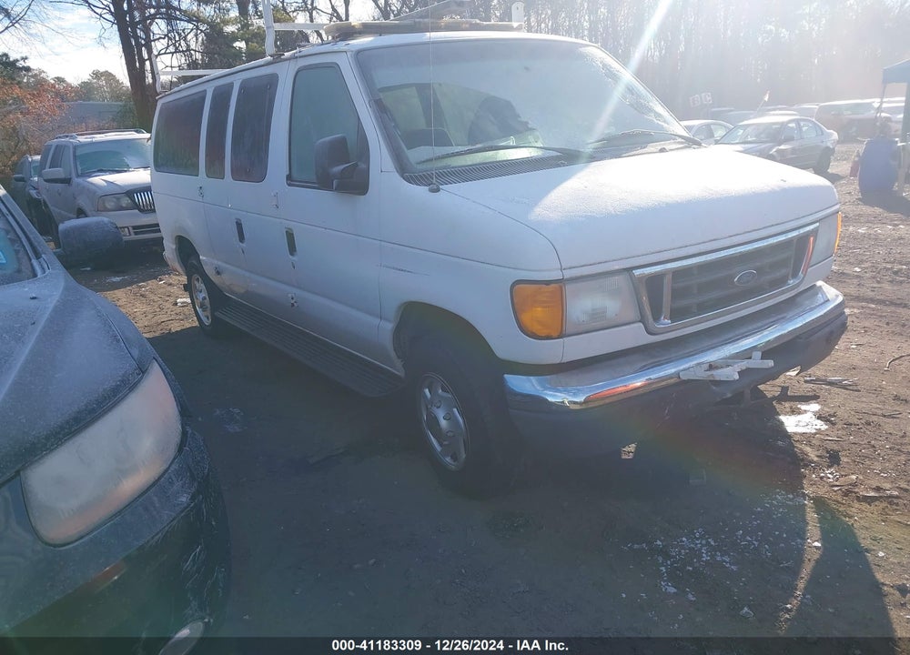 2007 FORD E-350 SUPER DUTY XL/XLT VIN: 1FBNE31L17DA19083
