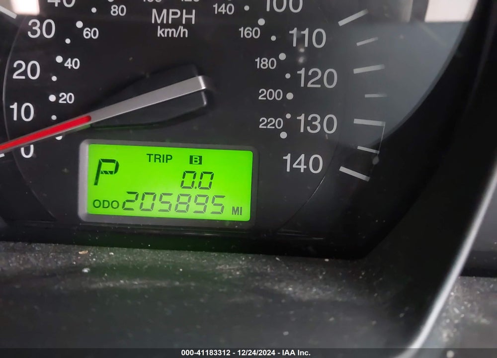 2009 KIA SPECTRA VIN: KNAFE221595653918