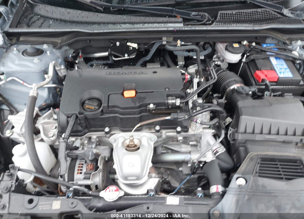 2024 HONDA CIVIC VIN: 19XFL2H80RE026674