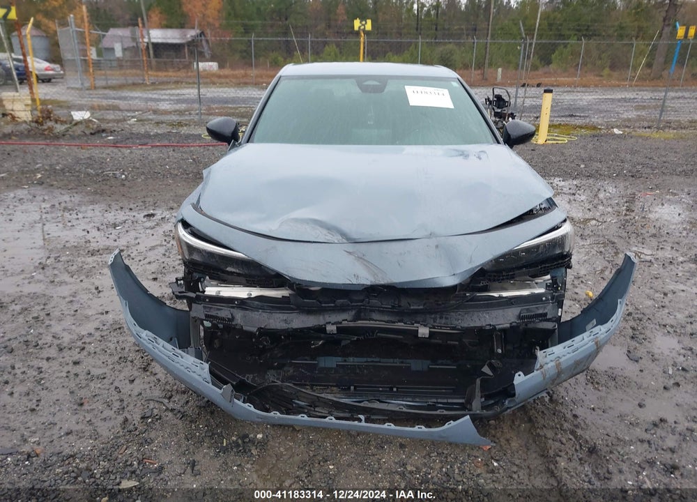 2024 HONDA CIVIC VIN: 19XFL2H80RE026674