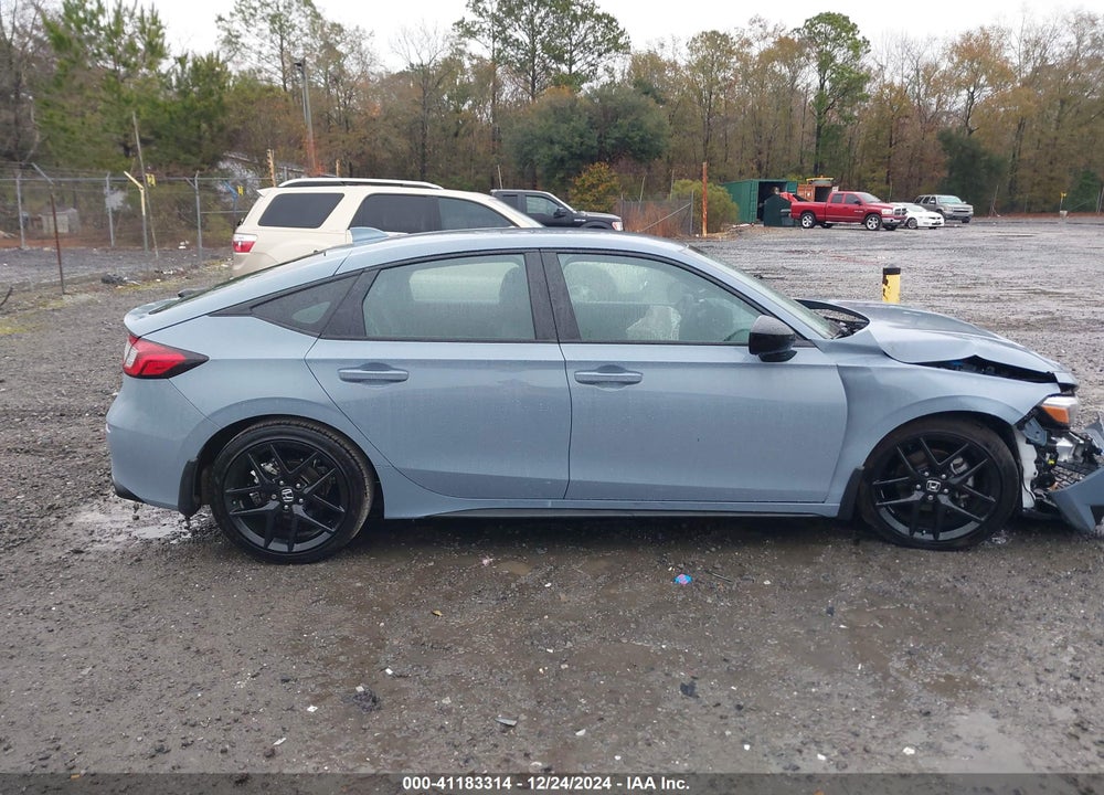 2024 HONDA CIVIC VIN: 19XFL2H80RE026674
