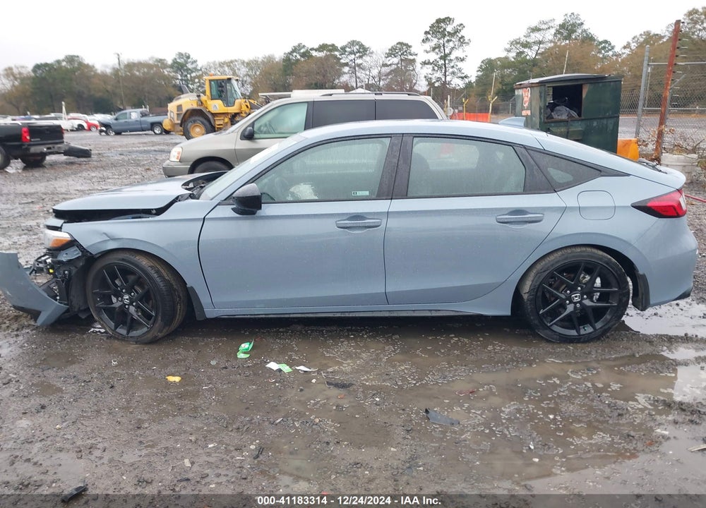 2024 HONDA CIVIC VIN: 19XFL2H80RE026674
