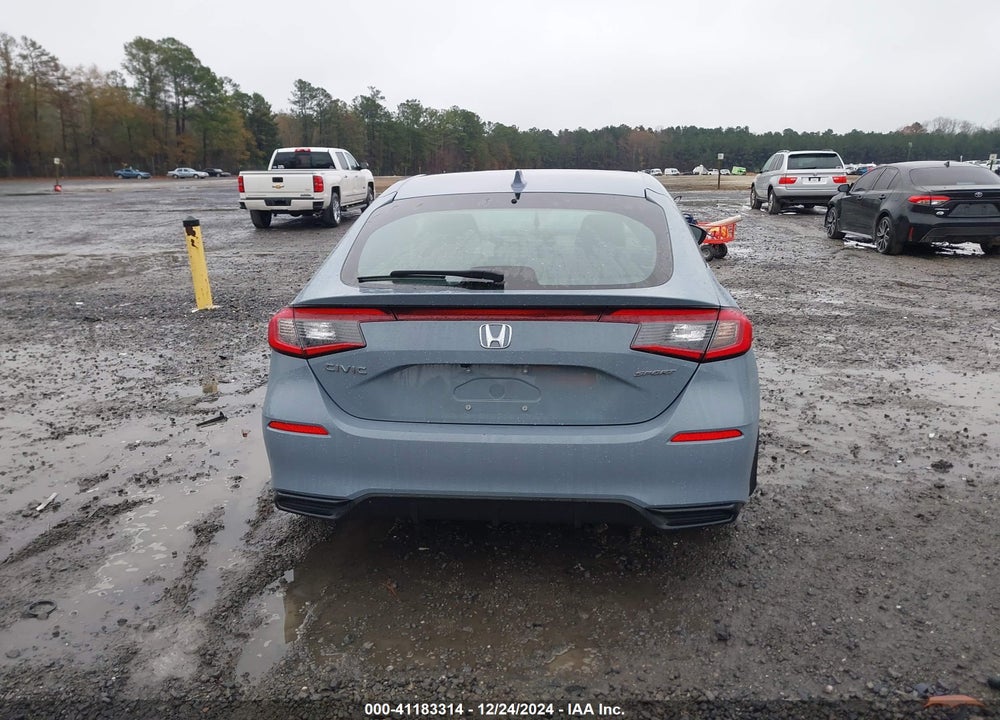 2024 HONDA CIVIC VIN: 19XFL2H80RE026674