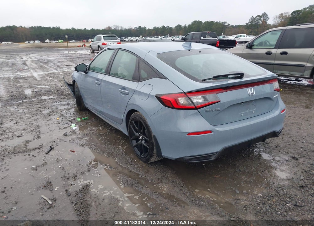 2024 HONDA CIVIC VIN: 19XFL2H80RE026674
