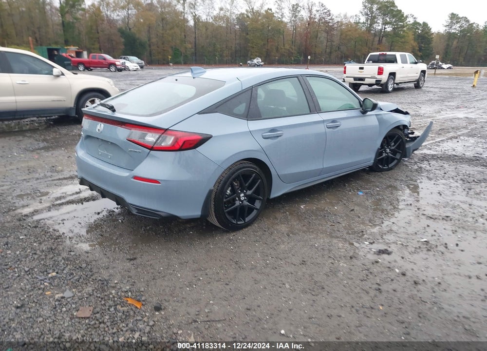 2024 HONDA CIVIC VIN: 19XFL2H80RE026674