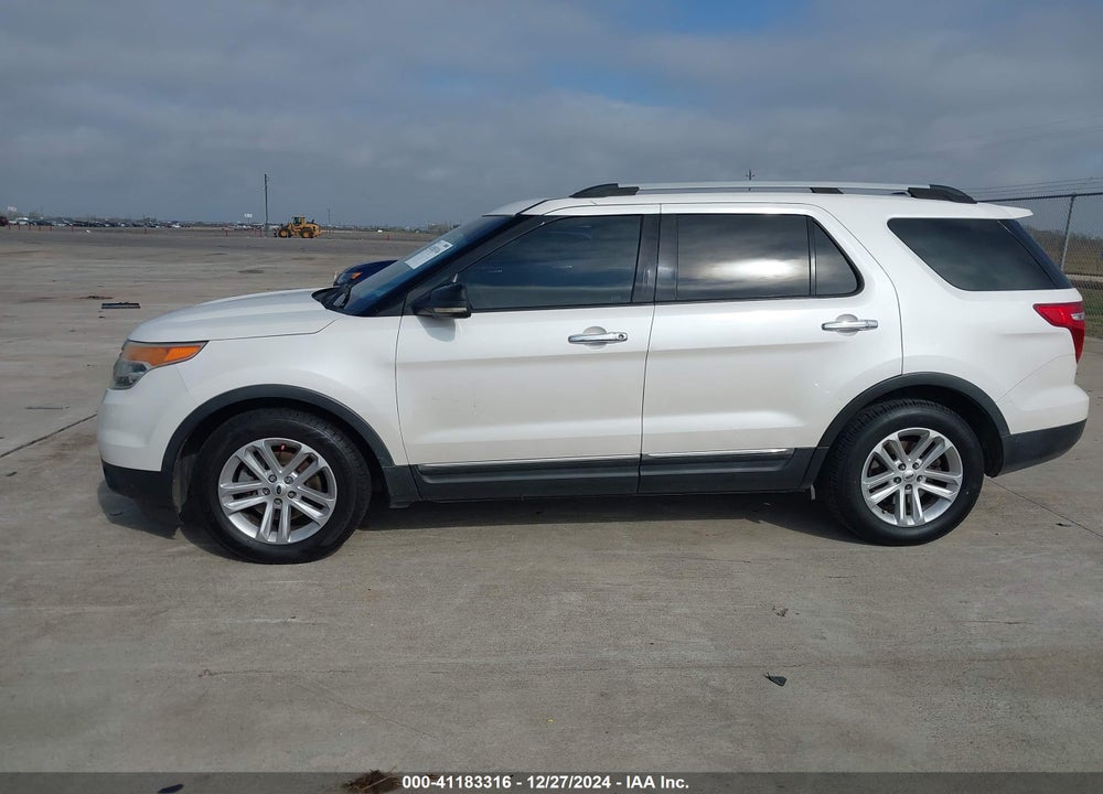 2012 FORD EXPLORER XLT VIN: 1FMHK7D89CGA13102