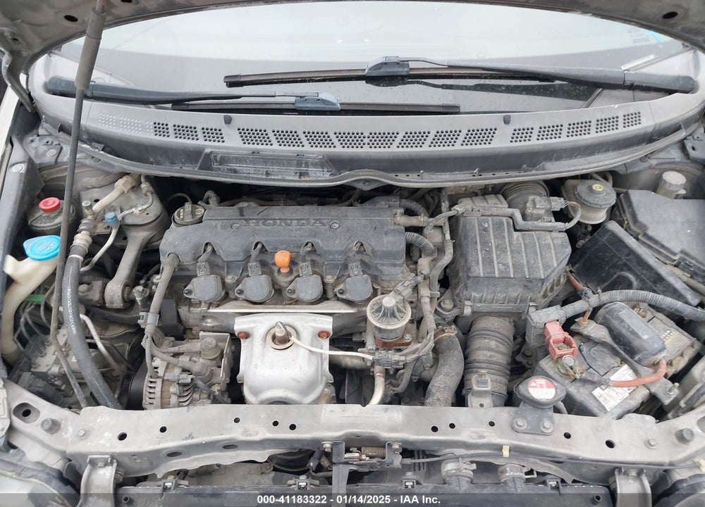2008 HONDA CIVIC VIN: 1HGFA15548L013007