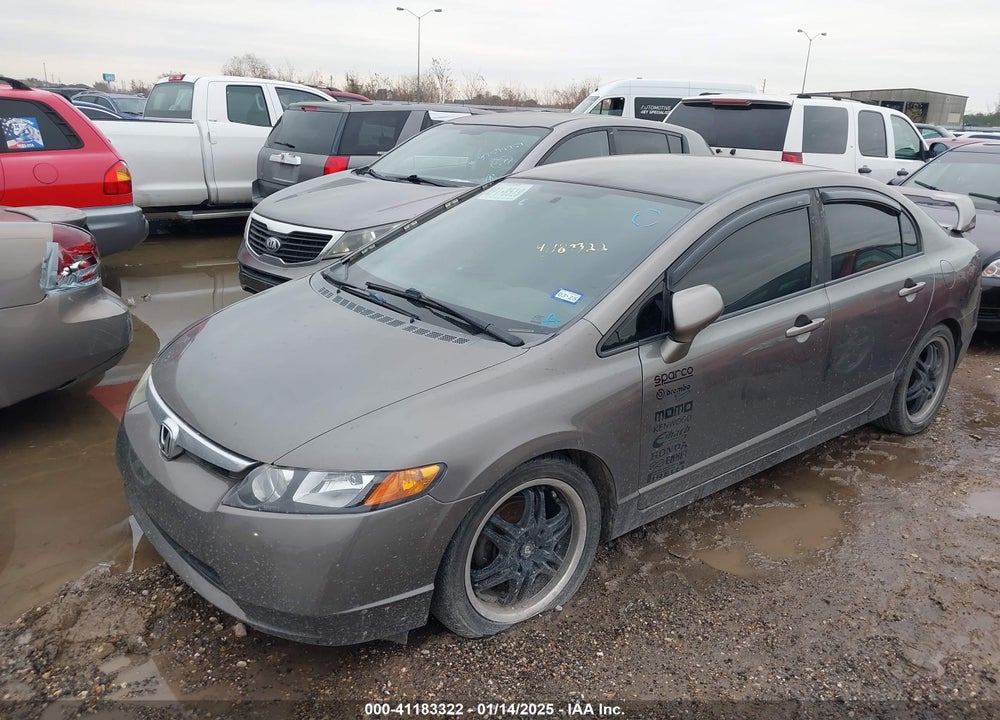 2008 HONDA CIVIC VIN: 1HGFA15548L013007