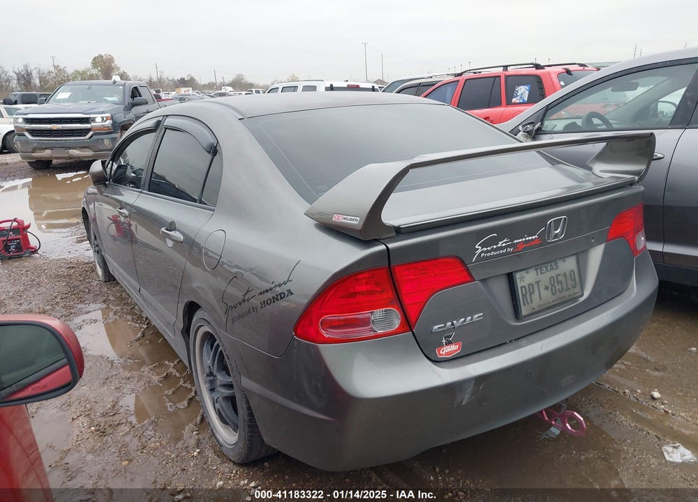 2008 HONDA CIVIC VIN: 1HGFA15548L013007