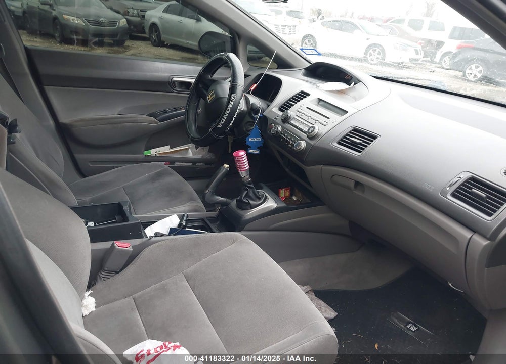2008 HONDA CIVIC VIN: 1HGFA15548L013007