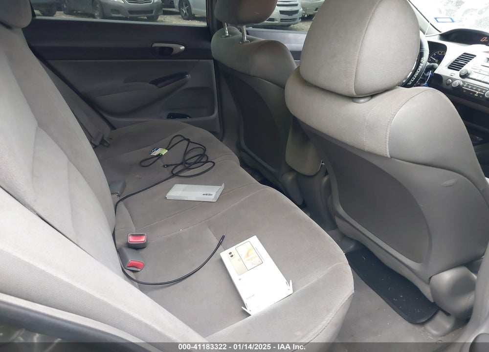 2008 HONDA CIVIC VIN: 1HGFA15548L013007