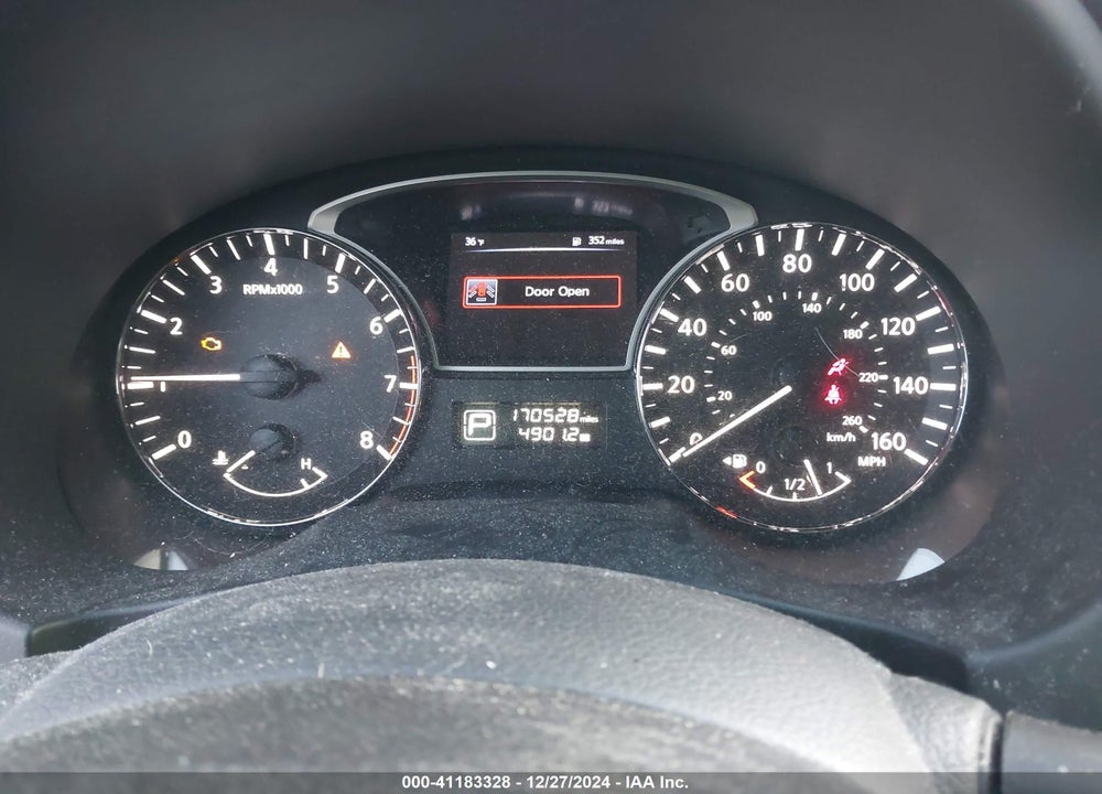 2015 NISSAN ALTIMA 2.5/2.5 S/2.5 SL/2.5 SV VIN: 1N4AL3AP8FC284936