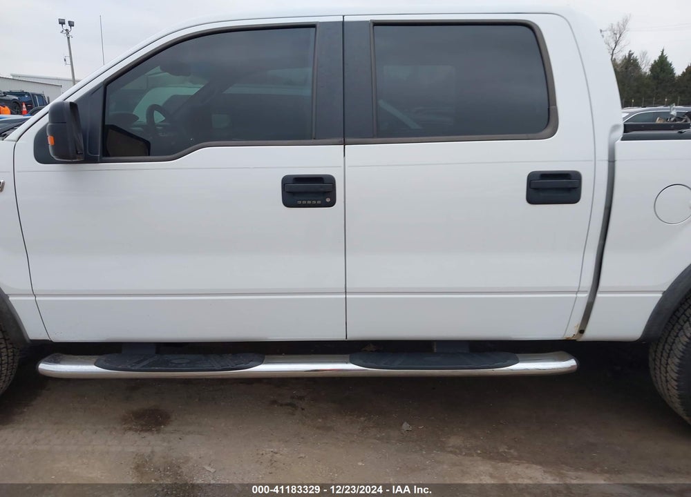 2010 FORD F-150 VIN: 1FTFW1EV3AFA02603
