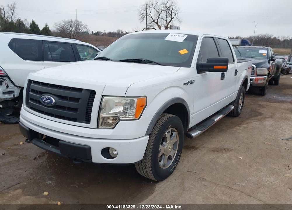 2010 FORD F-150 VIN: 1FTFW1EV3AFA02603