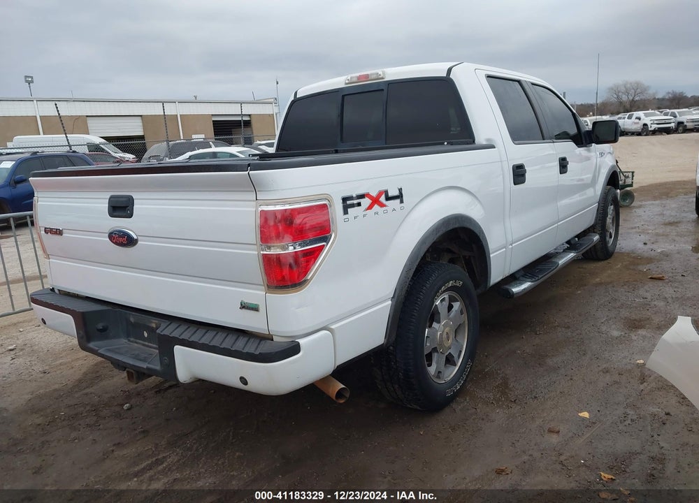 2010 FORD F-150 VIN: 1FTFW1EV3AFA02603