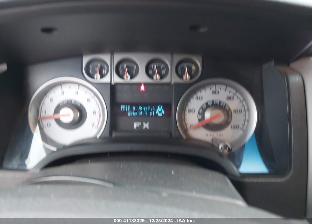 2010 FORD F-150 VIN: 1FTFW1EV3AFA02603